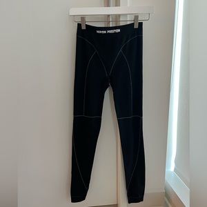Heron Preston Active Leggings Black Size S/M